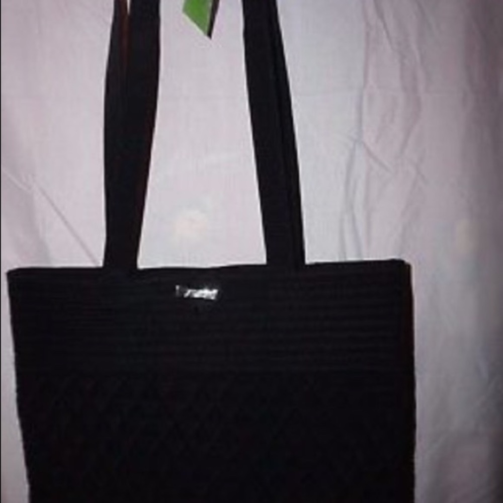 Vera Bradley Black Classic Tote